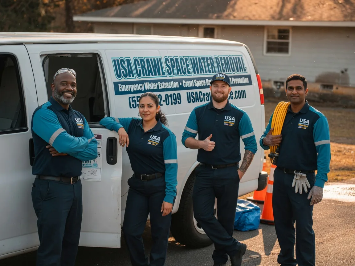 Crawl Space Water Removal company in Desoto, TX