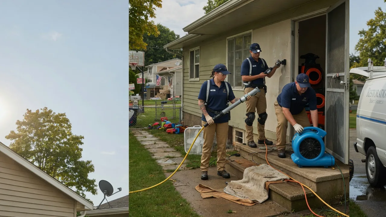 Crawl Space Water Removal in Desoto, TX near me