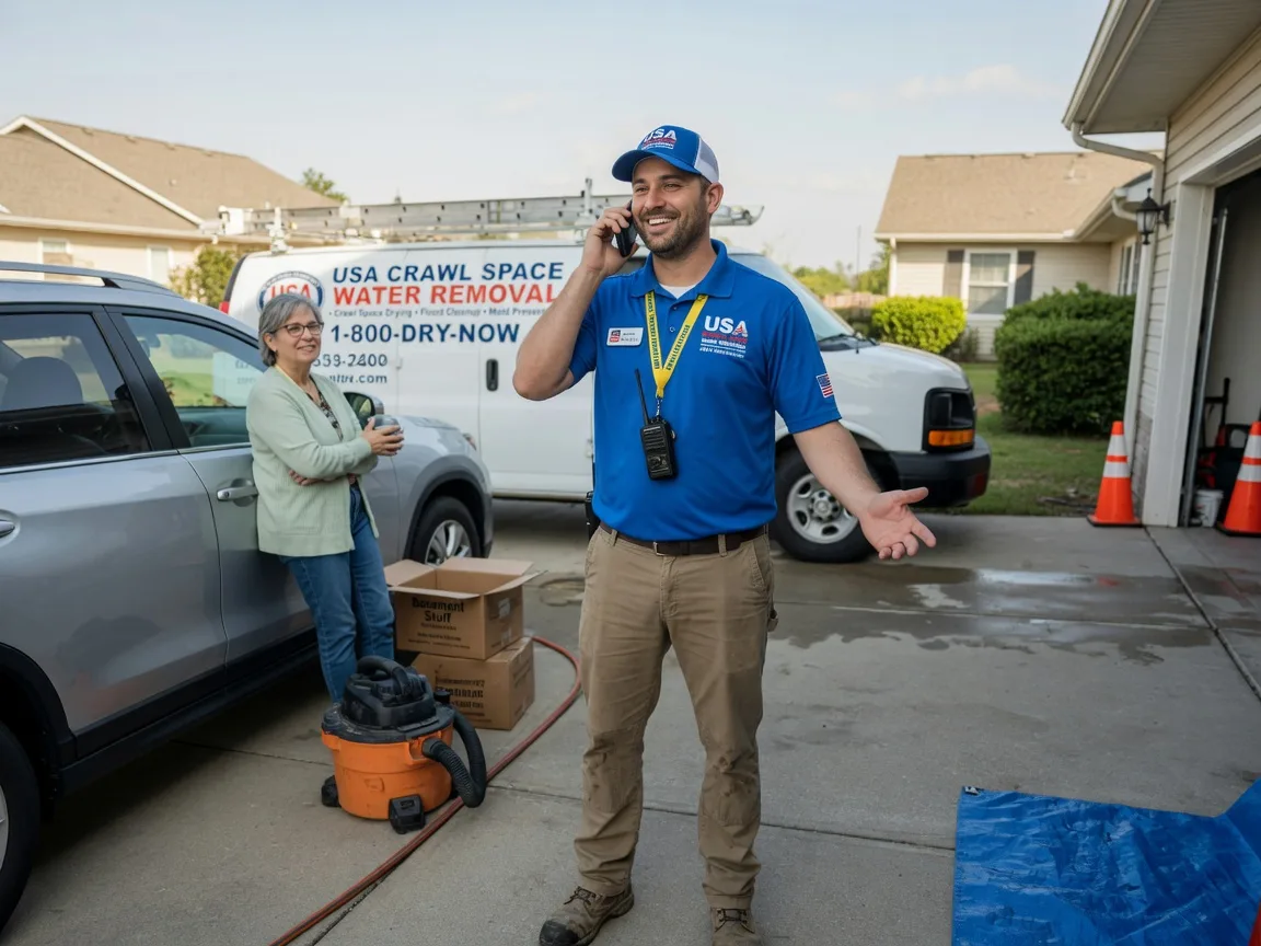Crawl Space Water Removal Desoto, TX FAQs
